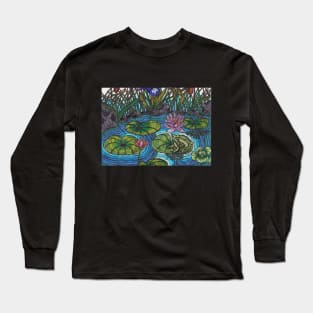 Frog Bottom Long Sleeve T-Shirt